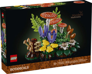 BOTANICALS Woodland Mushrooms