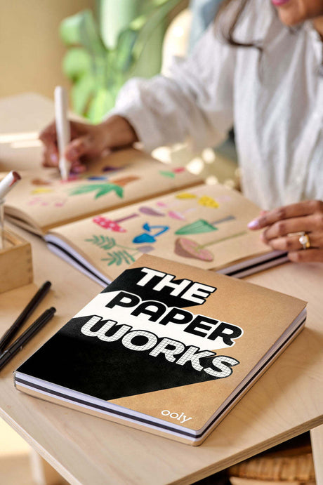 The Paper Works Basics 120 Page Sketchbook