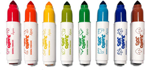 Jumbo Jots 8 Dual Tip Dinosaur Markers