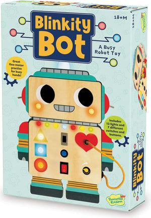 Blinkity Bot - A Busy Robot Toy
