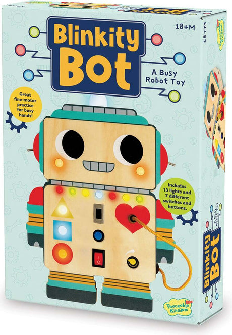 Blinkity Bot - A Busy Robot Toy