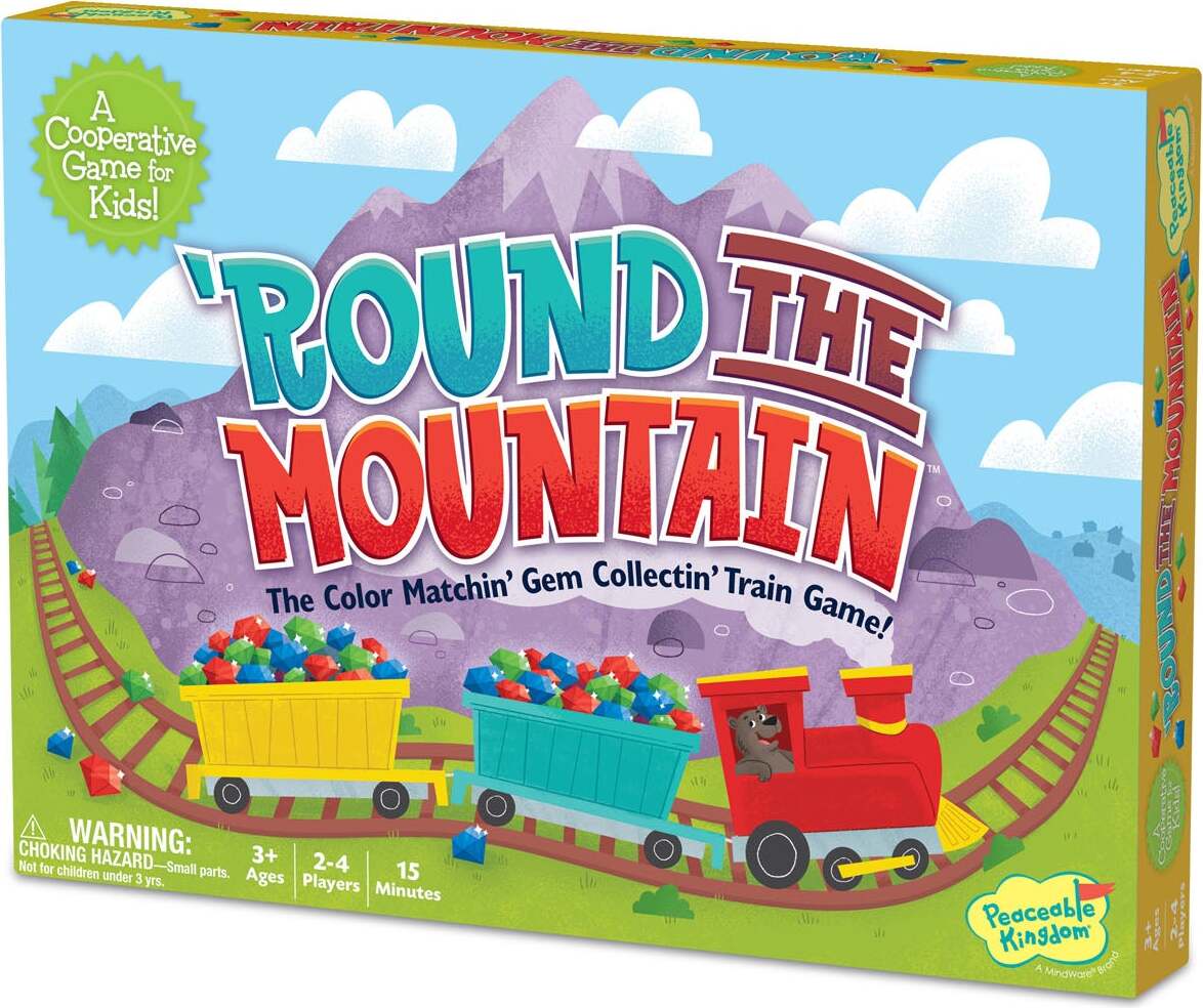 Round the Mountain Color Matchin' Game