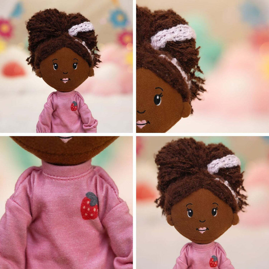 Groovy Girls Doll Saige - Gingerbread House Toys