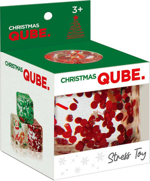 Christmas Qube. Stress Toy