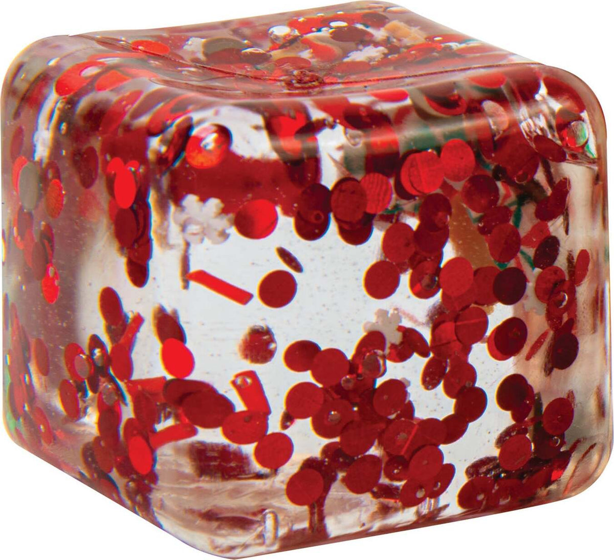 Christmas Qube. Stress Toy