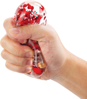 Christmas Qube. Stress Toy