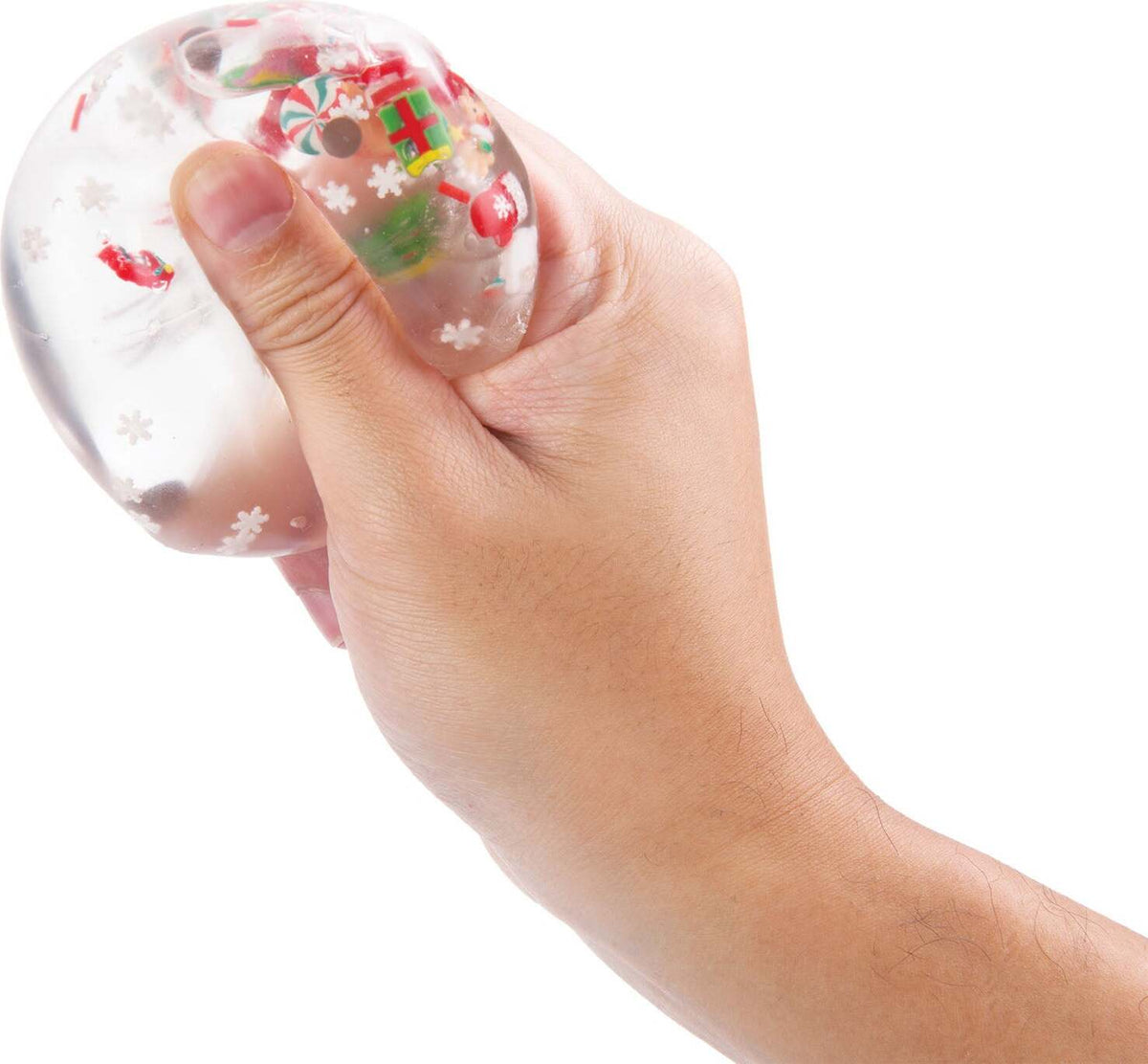 Christmas Qube. Stress Toy