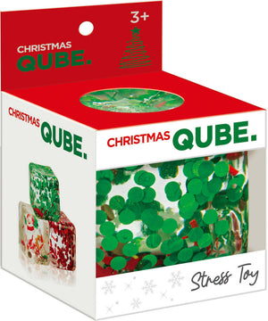 Christmas Qube. Stress Toy