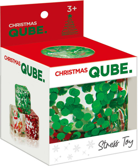 Christmas Qube. Stress Toy