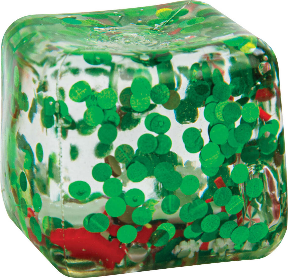 Christmas Qube. Stress Toy