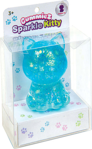 Gummiez Sparkle Kitty Stress Toy