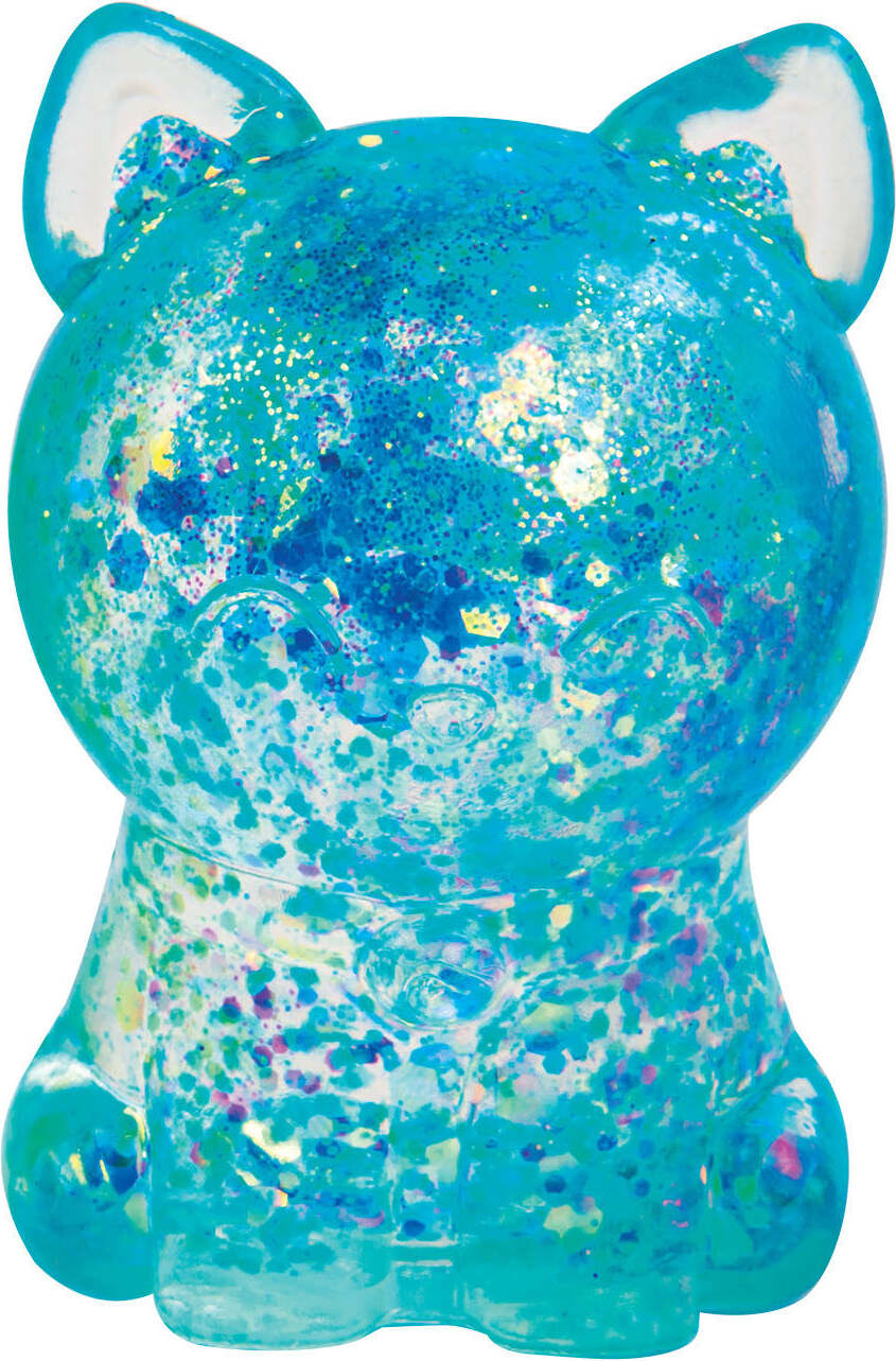 Gummiez Sparkle Kitty Stress Toy