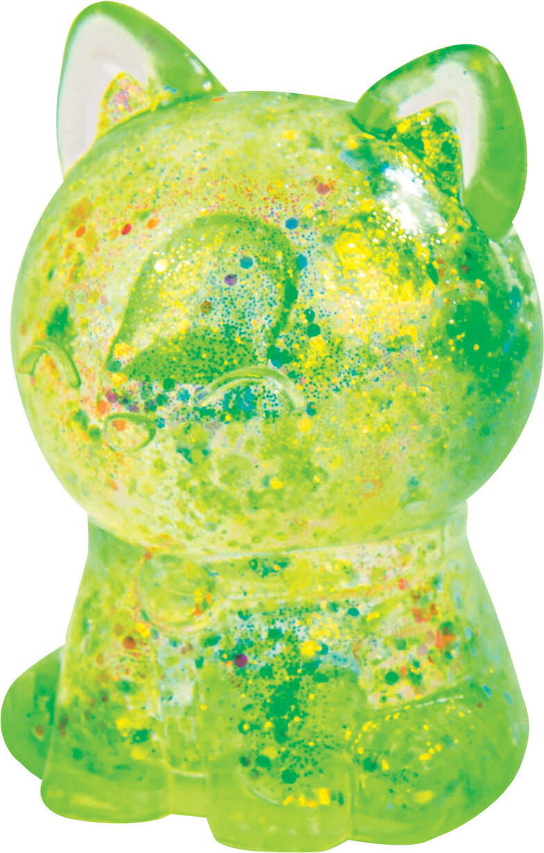 Gummiez Sparkle Kitty Stress Toy