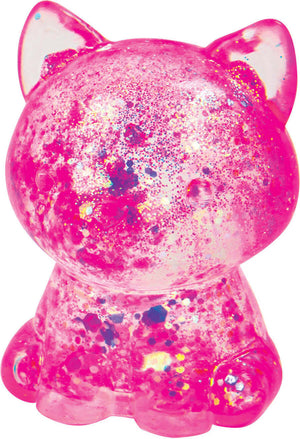 Gummiez Sparkle Kitty Stress Toy