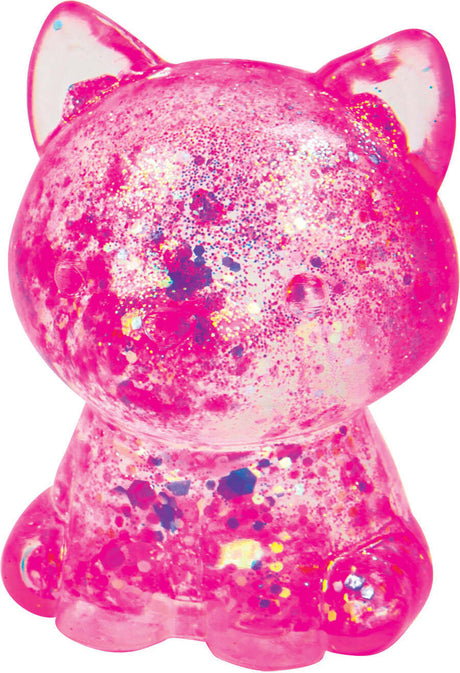 Gummiez Sparkle Kitty Stress Toy