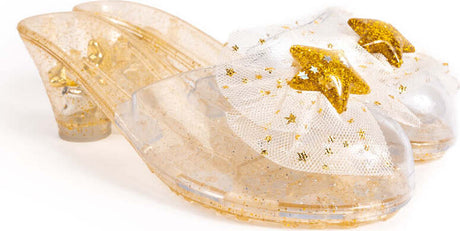 Reigning Beauty High Heels - Gold