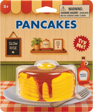 Squishy Slow Rise Pancakes