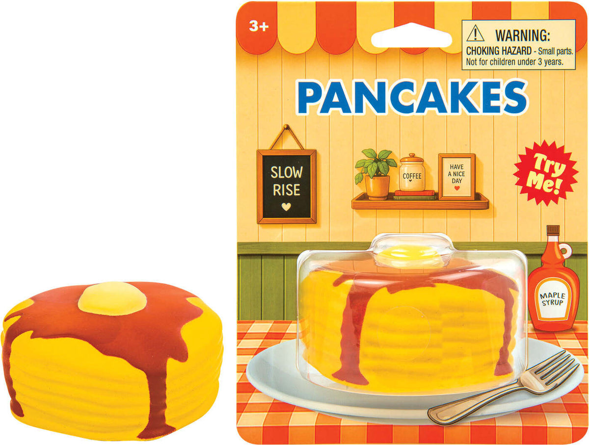 Squishy Slow Rise Pancakes