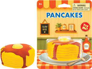 Squishy Slow Rise Pancakes