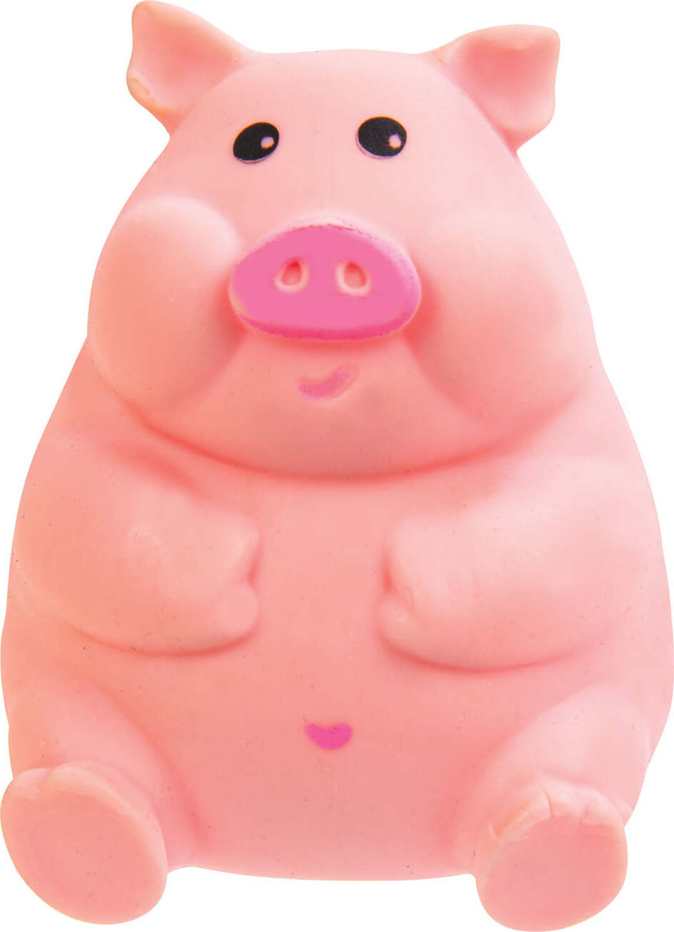 100% Naturally Squishy Pork