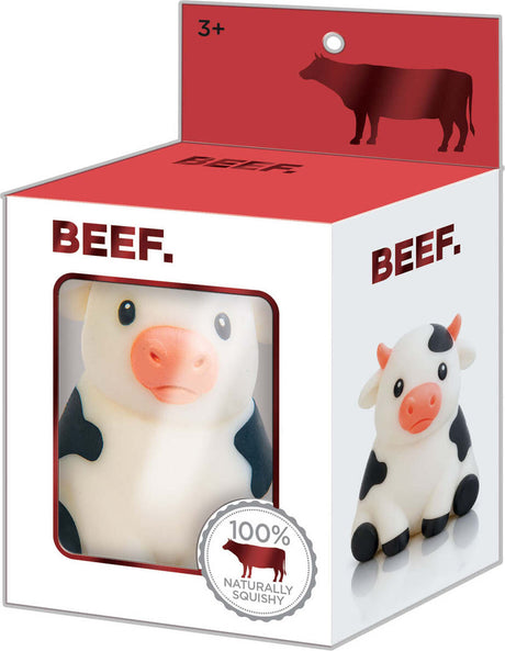 100% Naturally Squishy Beef