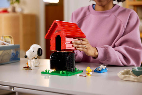 IDEAS Peanuts Snoopy's Doghouse
