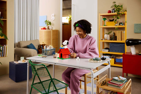 IDEAS Peanuts Snoopy's Doghouse