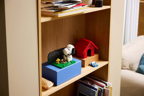 IDEAS Peanuts Snoopy's Doghouse