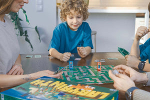 Minecraft Labyrinth Board Game
