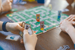 Minecraft Labyrinth Board Game