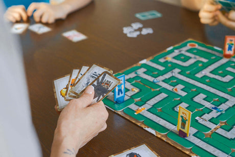 Minecraft Labyrinth Board Game