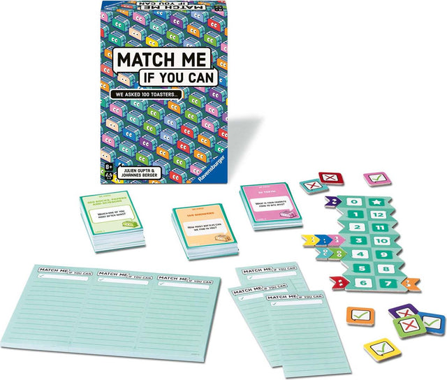 Match Me If You Can Party Game