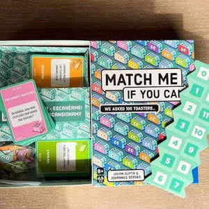 Match Me If You Can Party Game