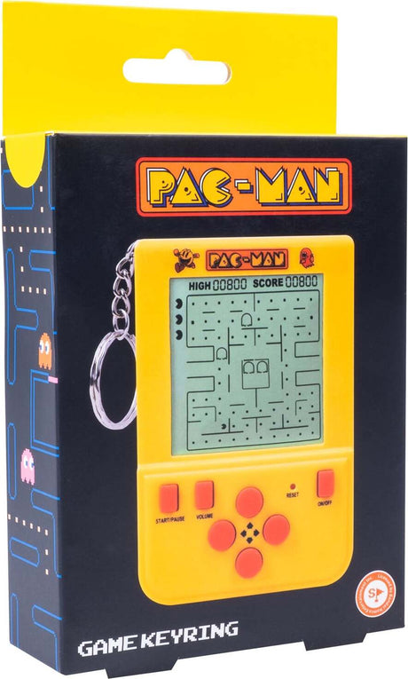 Pac-Man Keyring Arcade Game