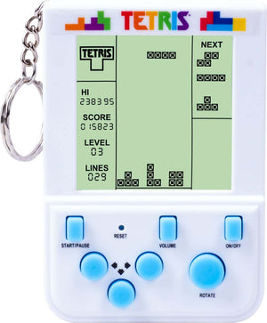 Tetris Keyring Arcade Game