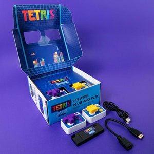 Tetris Duel 2 Player Plug and Play