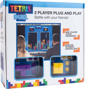 Tetris Duel 2 Player Plug and Play