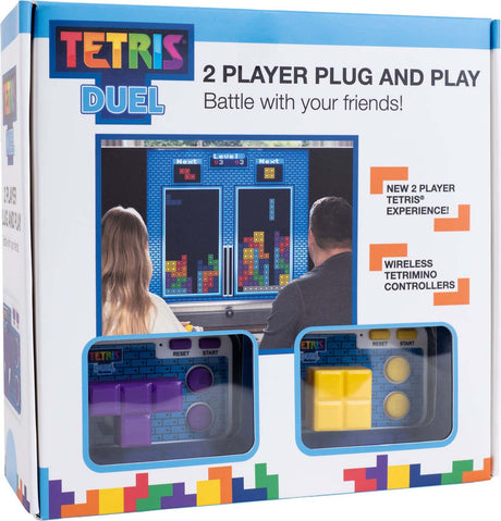 Tetris Duel 2 Player Plug and Play