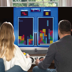 Tetris Duel 2 Player Plug and Play