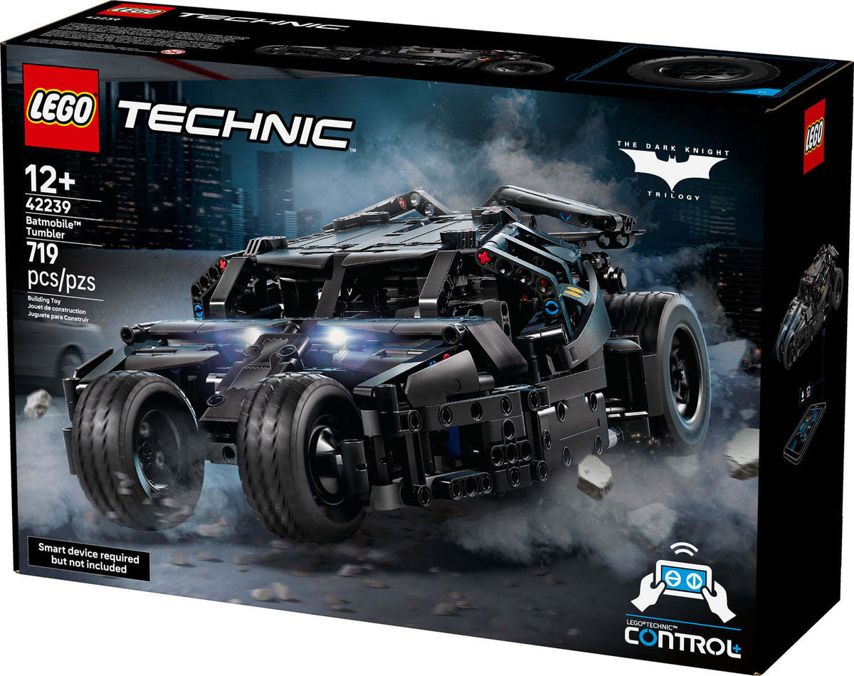 TECHNIC Batmobile Tumbler RC