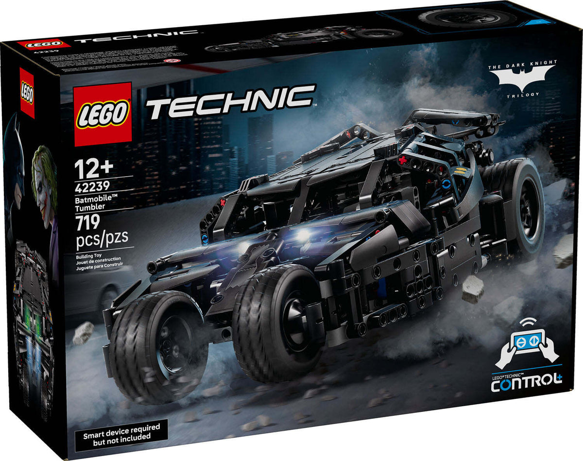 TECHNIC Batmobile Tumbler RC