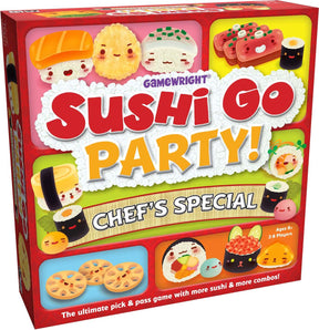 Sushi Go Party! Chef's Special Card Game