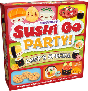 Sushi Go Party! Chef's Special Card Game