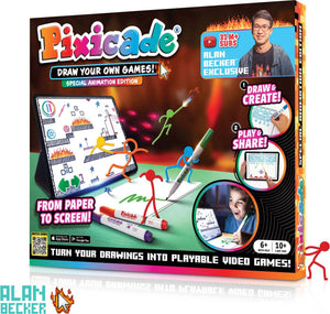 Pixicade Special Animation Edition - Alan Becker