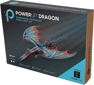 POWERUP Dragon Smartphone Controlled Paper Craft Kit