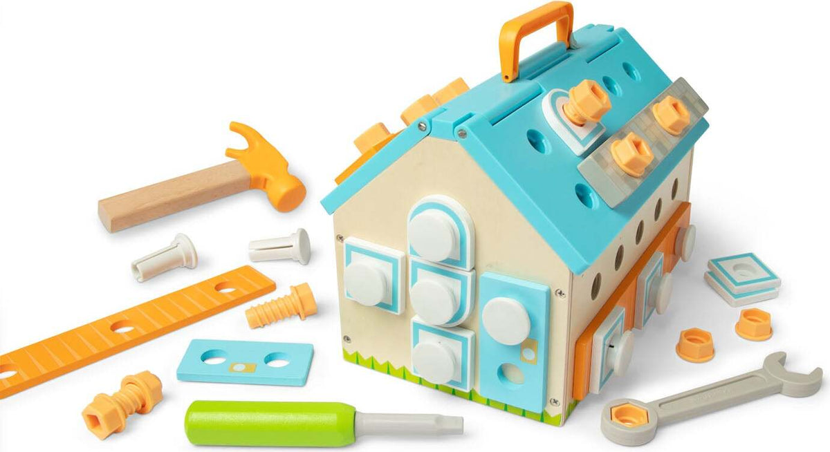 Build A House Toolbox Play Set