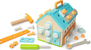 Build A House Toolbox Play Set