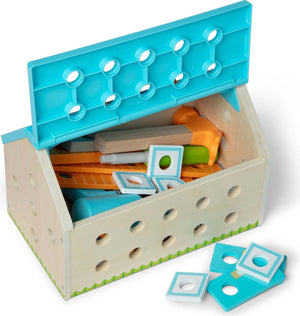 Build A House Toolbox Play Set