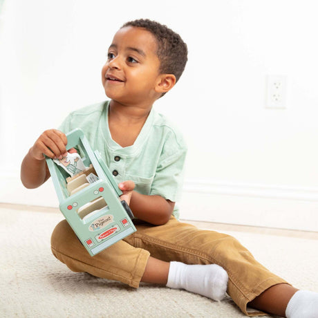 Mo Willems' The Pigeon! Wooden Bus Play Set