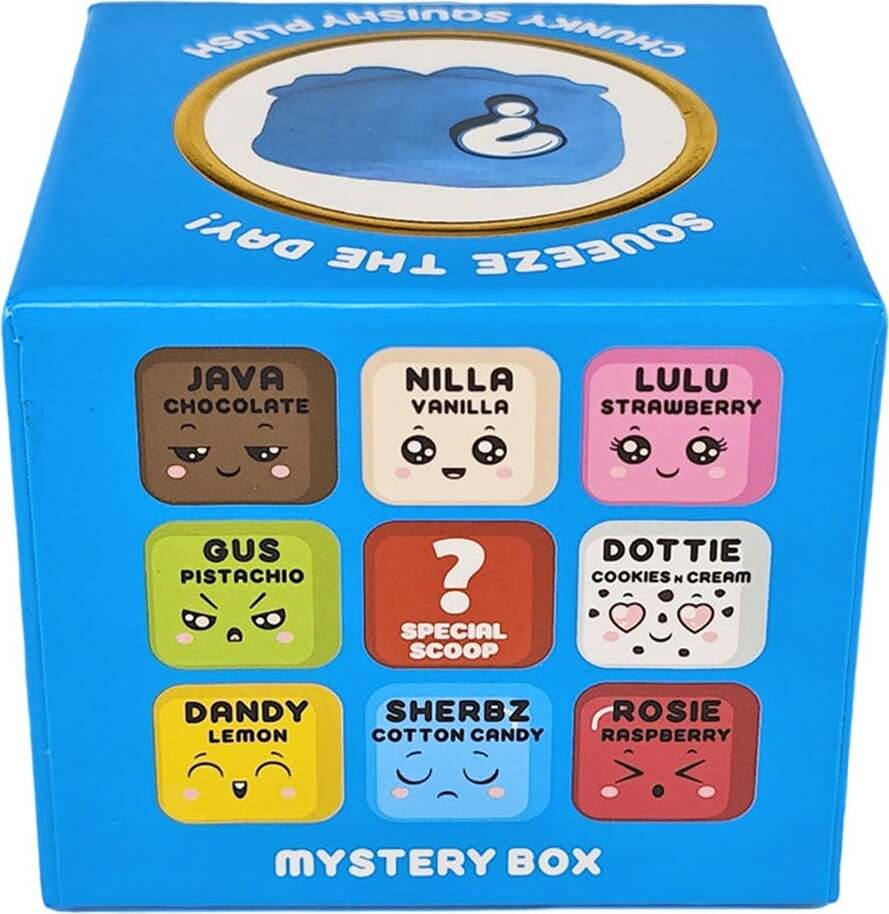 Knead That Ice Cream! Mystery Squishy Plush